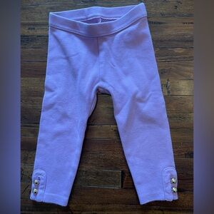 Janie and Jack Lavender Leggings